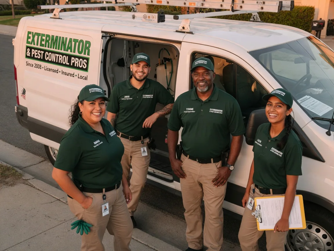 Emergency Pest Control company in Hebron, NH
